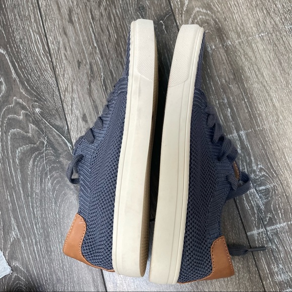 Lucky brand blue Luika sneakers woven lace up women’s size 6 - Picture 4 of 10